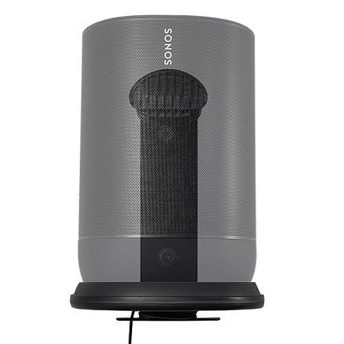 Sanus WSSMM1 9" Indoor & Outdoor Mount Designed For Sonos Move Speaker