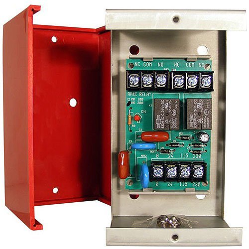 NEW Air-Products-and-Controls-MR-201-C-R-Multi-Voltage-Fire-Alarm-Control-Relay 