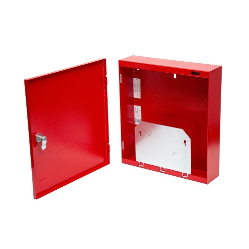 SAE SSU00689 ACE-11 SRD System Record Documents Box, 13" W x 12" H x 2.3" D, Red