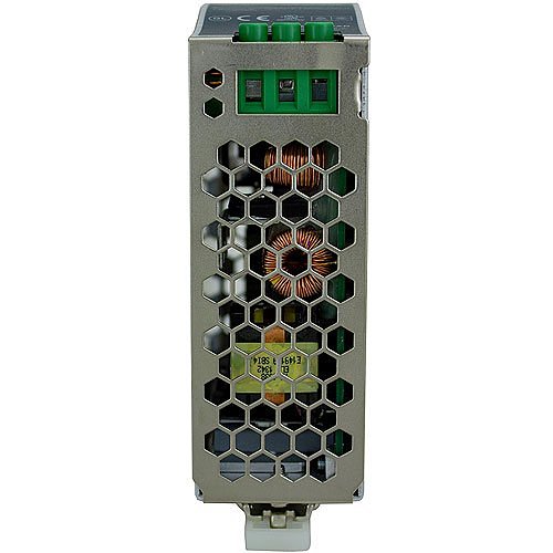 Transition Networks 25105 Industrial DIN Rail Mounted Power Supply, Output Voltage 48VDC