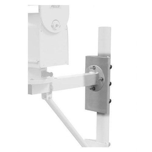 Pelco PA102 Mounting Adapter for Surveillance Camera - Gray