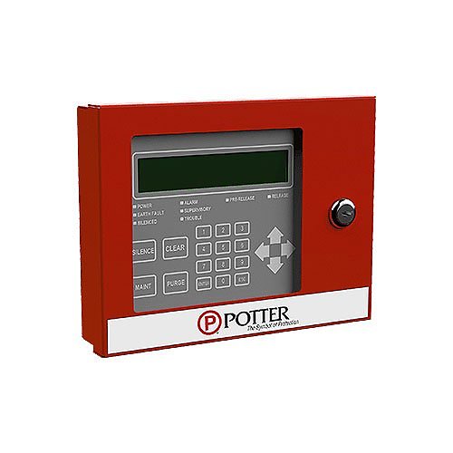 Potter RA-6500 160 Character LCD Annunciator