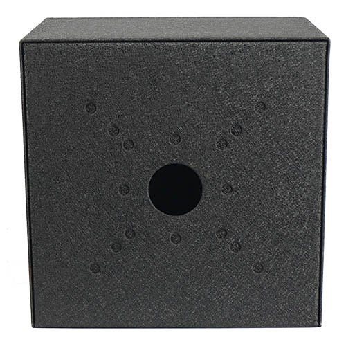 Pedestal Pro MC-CS-12-E 12in x 12in Square Steel Housing