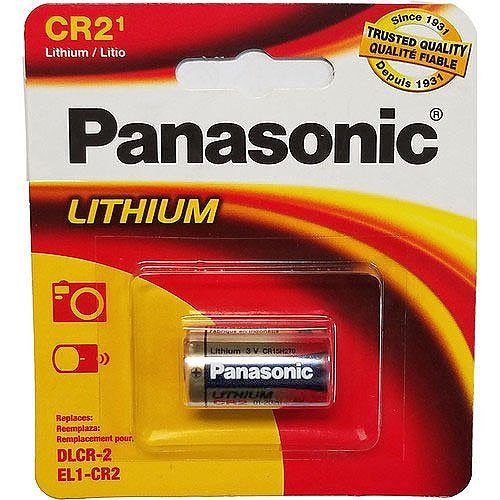 Panasonic CR2 Lithium 1-Pack