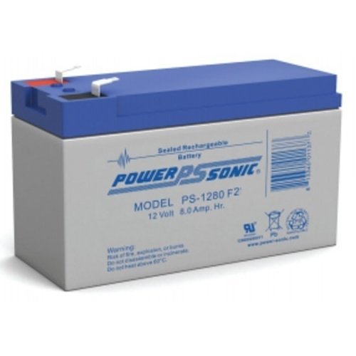 Power Sonic PS-1280 Battery