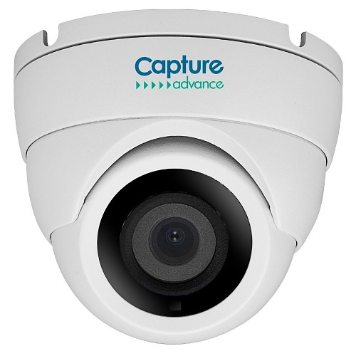 Capture Advance R2-HD2MPEYE 2MP HD IR Turret Camera, 2.8mm Lens, NDAA Compliant