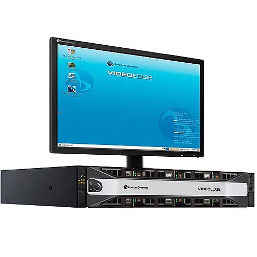 American Dynamics ADVER12N0NP16G Network Video Recorder - 12 TB HDD