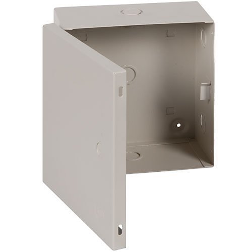 STI STI-EM08073.5 Metal Protective Cabinet 8" H x 7" W x 3.5" D, Beige