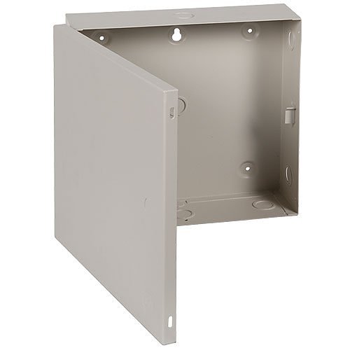 STI STI-EM111103 Metal Protective Cabinet 11 in H x 11 in W x 3 in D, Beige