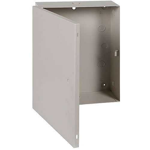 STI STI-EM111504 Metal Protective Cabinet 11 in H x 15 in W x 4 in D, Beige