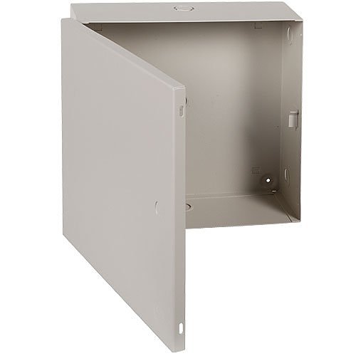 STI-EM121204 Metal Protective Cabinet 12" H x 12" W x 4" D, Beige