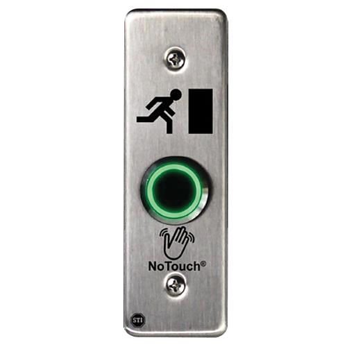 Touchless Switch IR Sensor Push Buttons No Touch Infrared Door Exit Release  Button