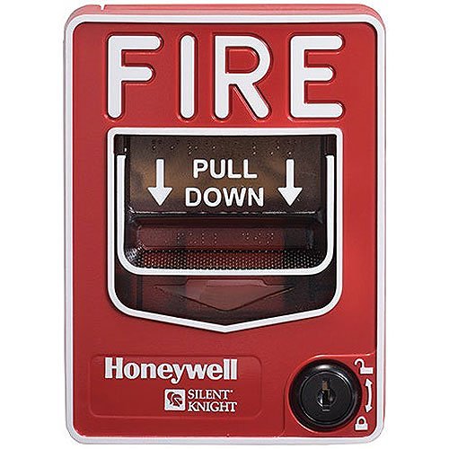 SILENT KNIGHT FIRE ALARM SD500-PS PULL STATION 