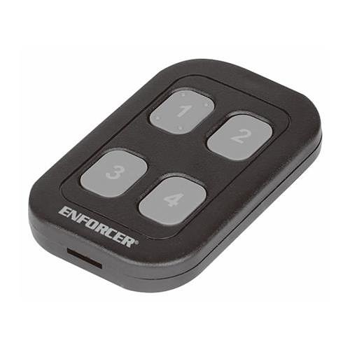 Enforcer 4-Button, 15-Channel Handheld RF Transmitter