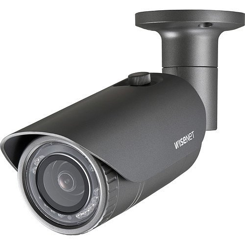 Hanwha HCO-7010R Wisenet 4MP Analog HD IR Bullet Camera, 2.8mm Lens