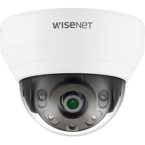 Wisenet QND-6012R1 2 Megapixel Indoor/Outdoor Full HD Network Camera - Color - Dome