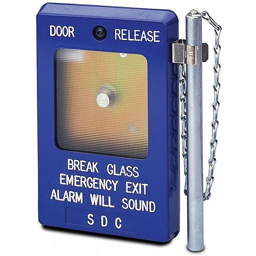 SDC 491-GL4 Break Station Replacement Glass