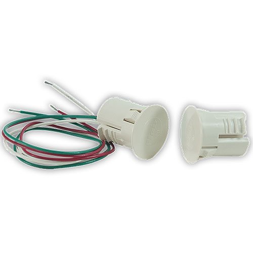 SDC MC-4 Recessed Magnetic Switch, White