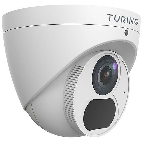 Turing Video TP-MED8M28 SMART Series 8MP IR Turret IP Camera, 2.8mm Lens