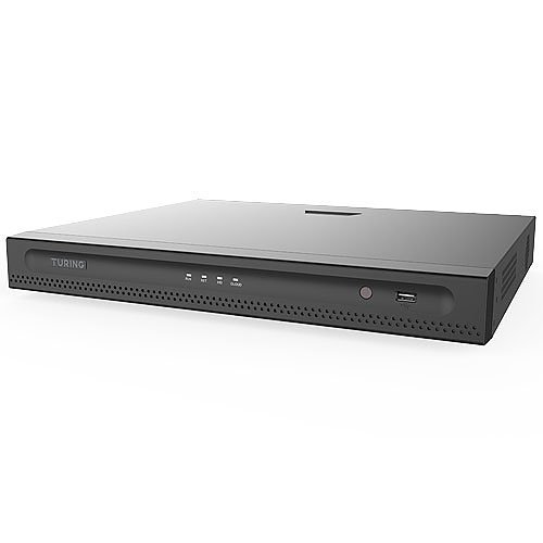 Turing Video TR-MRP082T-B SMART Series 8-Channel 8-PoE NVR Bundle with Turing Bridge, 2TB