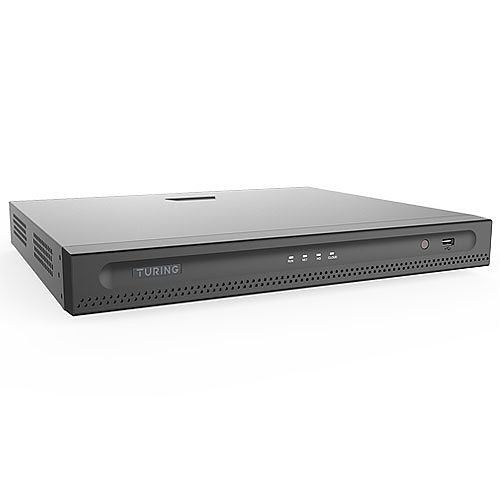 Turing Video TR-MRP082T-B SMART Series 8-Channel 8-PoE NVR Bundle with Turing Bridge, 2TB