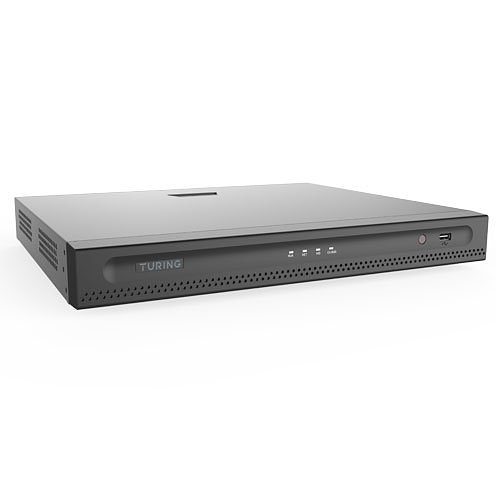 Turing Video TR-MRP164T-B SMART Series 16-Channel 16-PoE NVR Bundle with Turing Bridge, 4TB