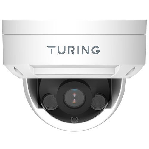 Turing Video Advantage TI-NFD08A28 8 Megapixel 4K Network Camera - Color - Dome
