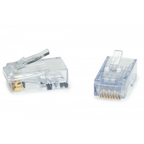 Platinum Tools 100047C ezEX38, UTP Connectors, 50-Pack