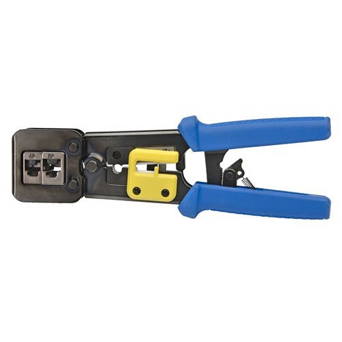 Platinum Tools 100054C EZ-RJPRO HD Crimp Tool, Packaged in Clamshell