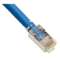 Platinum Tools Rj45 Cat6a 10 Gig Shielded W/Liner, Stranded. 50/Clamshell