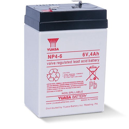 Yuasa NP4-6 General Purpose Battery