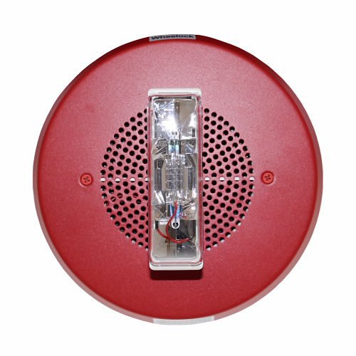Fire Alarm 24VDC Wheelock RSS-24MCC-FR Ceiling Strobe 15/30/75/95cd 