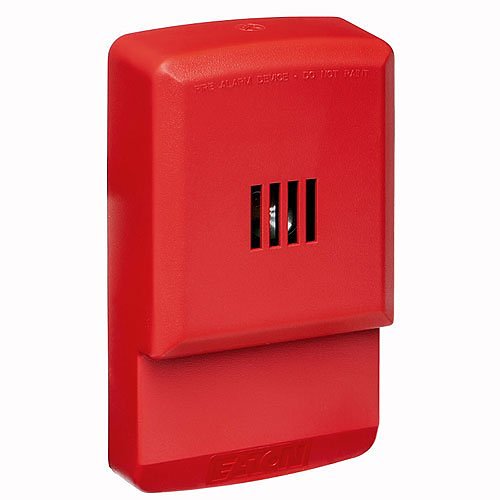 Eaton ELHNR Eluxa LED Horn, Red, Wall, 12/24V, Indoor