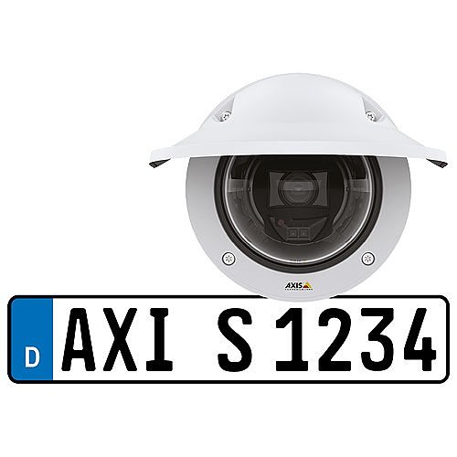 AXIS 02234-001 2 Megapixel Network Camera - Dome