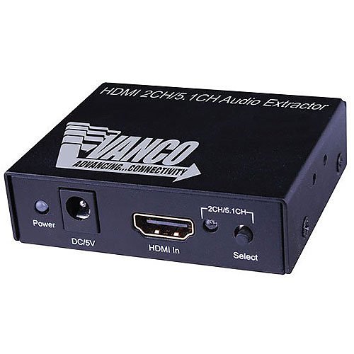 Vanco 280573 HDMI Audio Extractor