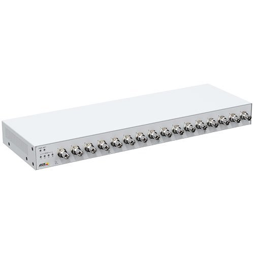 AXIS M7116 16-Channel Video Encoder with Zipstream