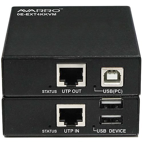 AVARRO 0E-EXT4KKVM HDMI Extender with USB 2.0