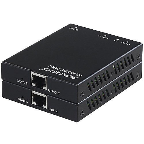 AVARRO 0E-HDMIEX4KC 4K at 60Hz UHD HDMI Extender with PoC and HDCP 2.2