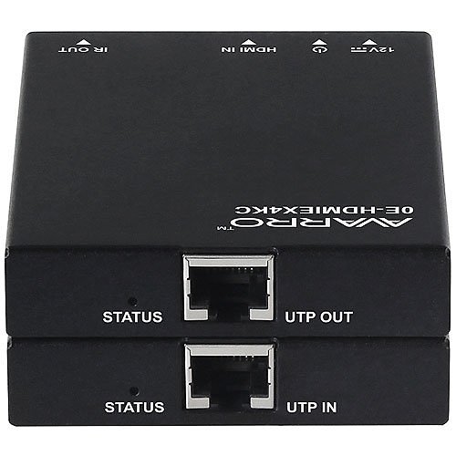 AVARRO 0E-HDMIEX4KC 4K at 60Hz UHD HDMI Extender with PoC and HDCP 2.2