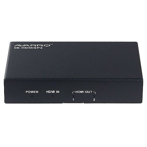 AVARRO 0E-HDMISP2 1 x 2 4K at 60Hz HDMI Splitter with Scaler