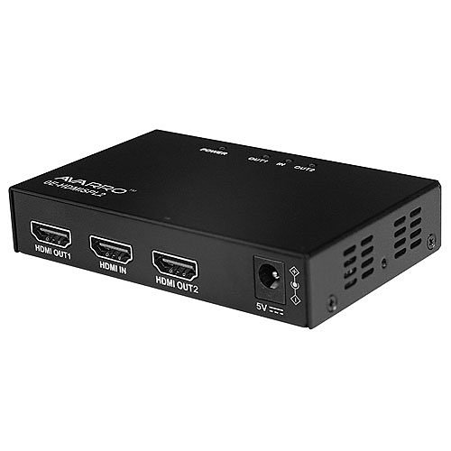 AVARRO 0E-HDMISPL2 1:2 Splitter for HDMI with Ultra HD 4K Support