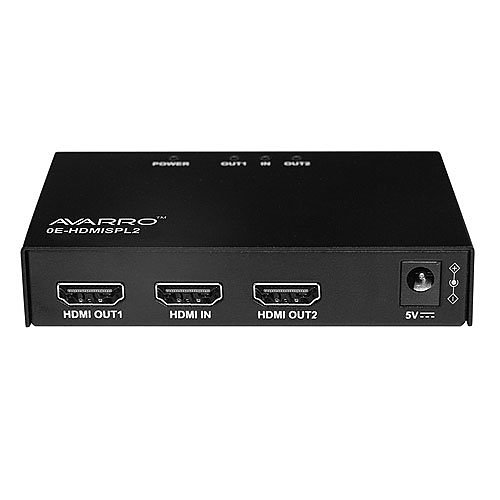 AVARRO 0E-HDMISPL2 1:2 Splitter for HDMI with Ultra HD 4K Support