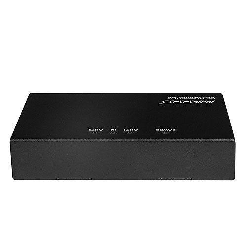 AVARRO 0E-HDMISPL2 1:2 Splitter for HDMI with Ultra HD 4K Support