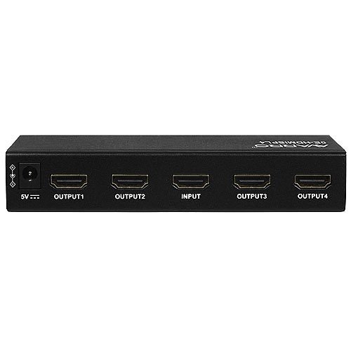 AVARRO 0E-HDMISPL4 1:4 Splitter for HDMI with Ultra HD 4K Support