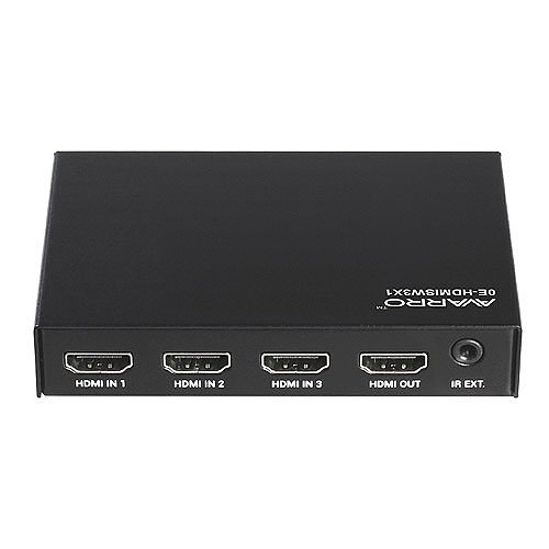 AVARRO 0E-HDMISW3X1 3x1 4K at 60Hz HDMI Switcher