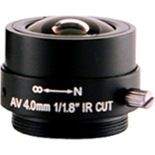 Arecont Vision MPL 4.0 - 4 mm - f/1.8 - Fixed Focal Length Lens for CS Mount