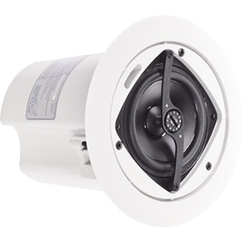 AtlasIED FAP40T 4" In-Ceiling Speaker with 16W 70V, 100V Transformer and Ported Enclosure