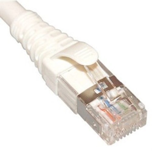 ICC Patch Cord, Cat 6a, FTP, White