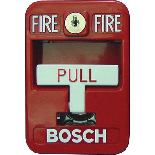 BOSCH FMM-325A-D NEW ADDRESSABLE MANUAL PULL STATION DOUBLE ACTION 
