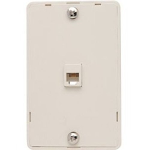 Legrand-On-Q Modular Wall Mount Telephone Jack for Hanging Phones